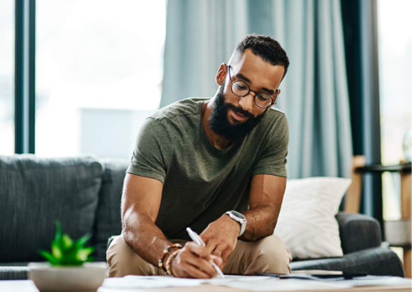 Guy doing Payroll